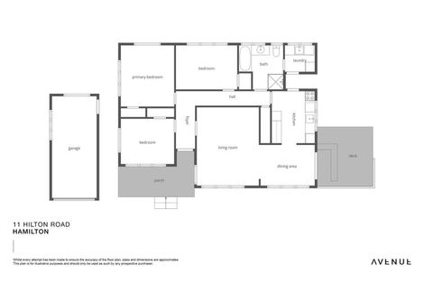 Photo of property in 11 Hilton Road, St Andrews, Hamilton, 3200