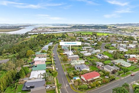 Photo of property in 27 Kohe Street, Parahaki, Whangarei, 0112