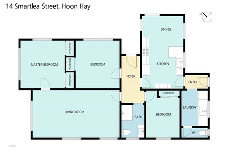 Photo of property in 14 Smartlea Street, Hoon Hay, Christchurch, 8025