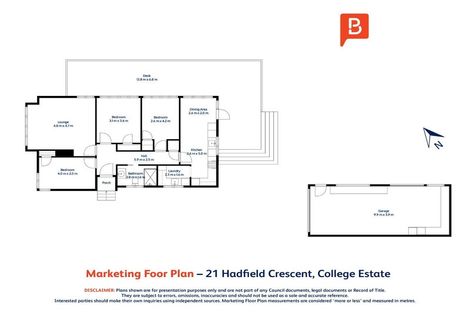Photo of property in 21 Hadfield Crescent, College Estate, Whanganui, 4500