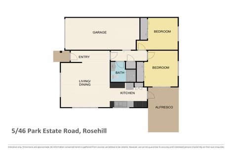 Photo of property in 5/46 Park Estate Road, Rosehill, Papakura, 2113