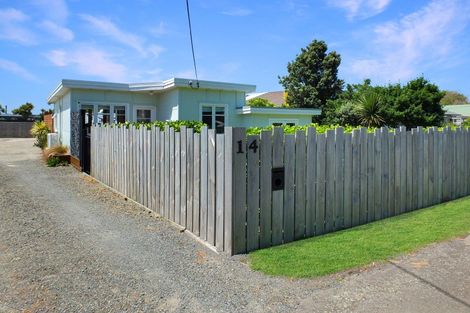 Photo of property in 14 Carthew Terrace, Foxton Beach, Foxton, 4815