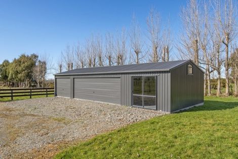 Photo of property in 110 Ashley Gorge Road, Starvation Hill, Oxford, 7495