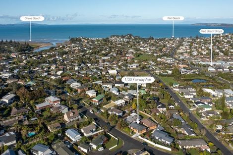 Photo of property in 1/30 Fairway Avenue, Red Beach, 0932