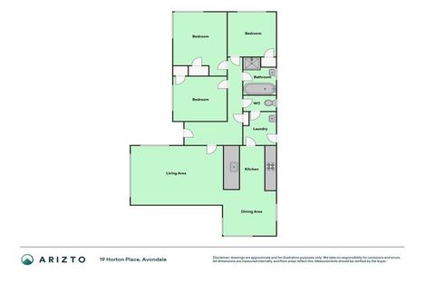 Photo of property in 19 Horton Place, Avondale, Christchurch, 8061