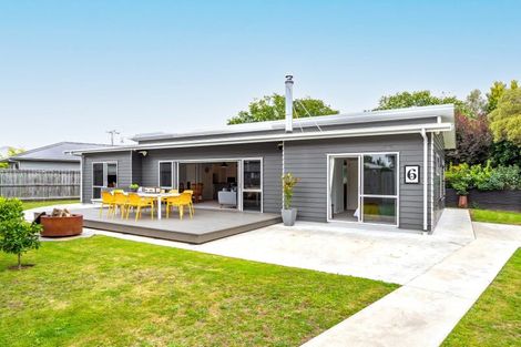 Photo of property in 6 Strasbourge Street, Martinborough, 5711