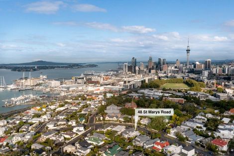 Photo of property in 48 St Marys Road, Saint Marys Bay, Auckland, 1011