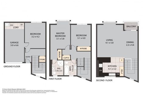 Photo of property in 7c Aranui Street, Miramar, Wellington, 6022