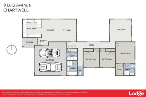 Photo of property in 9 Lulu Avenue, Chartwell, Hamilton, 3210