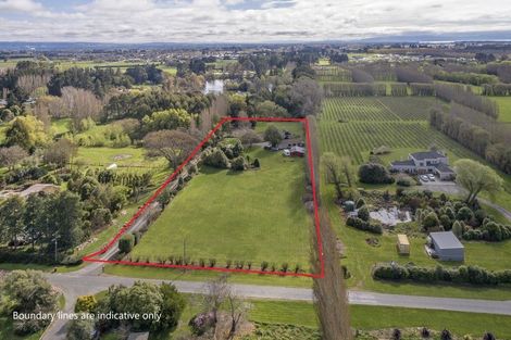 Photo of property in 94 Fullers Road, Woodend, Kaiapoi, 7691