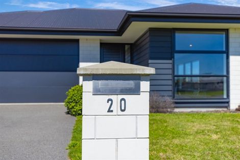 Photo of property in 20 Newman Road, Rolleston, 7614