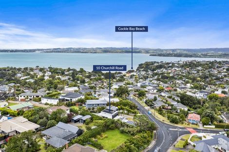 Photo of property in 10 Churchill Road, Cockle Bay, Auckland, 2014