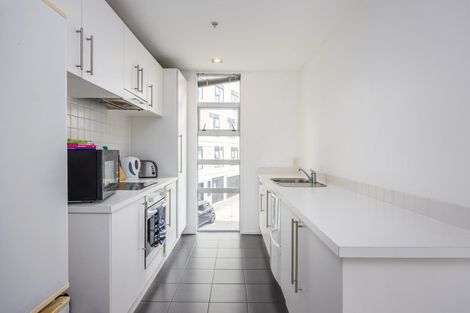 Photo of property in Q-central 44-58 Apartments, 3a/46 Liverpool Street, Auckland Central, Auckland, 1010