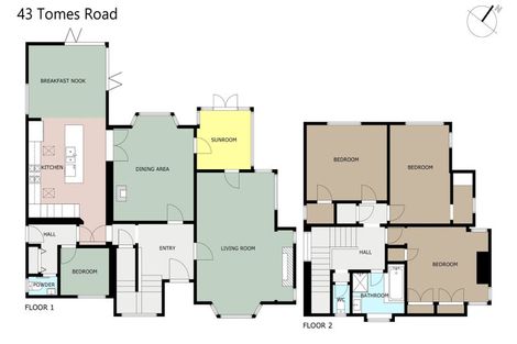 Photo of property in 43 Tomes Road, St Albans, Christchurch, 8052