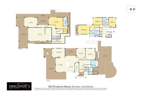 Photo of property in 55 Pinetone Road, Kumeu, 0892