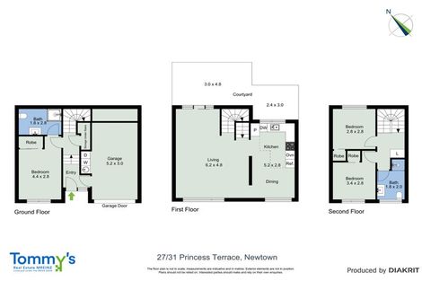 Photo of property in 27/31 Princess Terrace, Newtown, Wellington, 6021