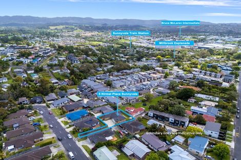 Photo of property in 5 Nirmal Place, Sunnyvale, Auckland, 0612