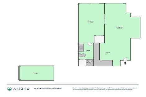 Photo of property in 1e/30 Westward Ho, Glen Eden, Auckland, 0602