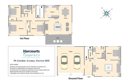 Photo of property in 59 Gordon Avenue, Forrest Hill, Auckland, 0620