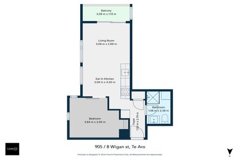 Photo of property in 905/8 Wigan Street, Te Aro, Wellington, 6011
