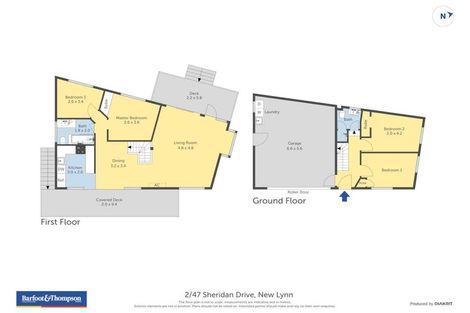 Photo of property in 2/47 Sheridan Drive, New Lynn, Auckland, 0600