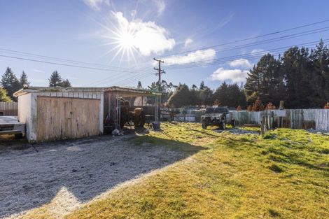 Photo of property in 11 State Highway 1, Waiouru, 4825