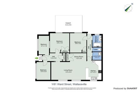 Photo of property in 81a Ward Street, Wallaceville, Upper Hutt, 5018