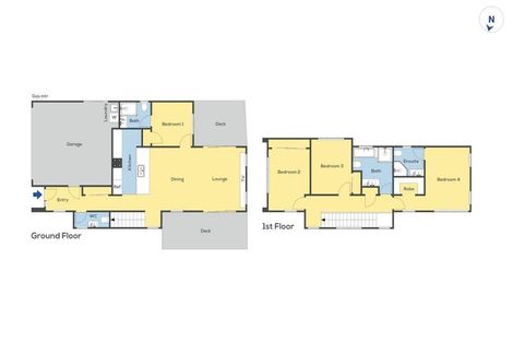 Photo of property in 18 Hava Place, Green Bay, Auckland, 0604