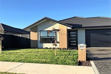 Photo of property in 65 Lydiard Drive, Rolleston, 7615