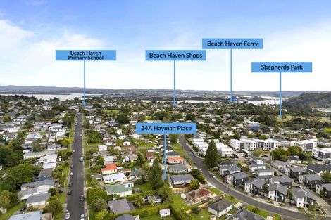Photo of property in 24a Hayman Place, Beach Haven, Auckland, 0626