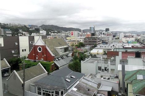 Photo of property in Qba Apartments, 3f/51 Webb Street, Mount Cook, Wellington, 6011