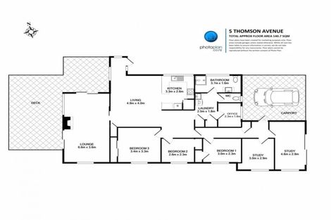 Photo of property in 5 Thomson Avenue, Dinsdale, Hamilton, 3204