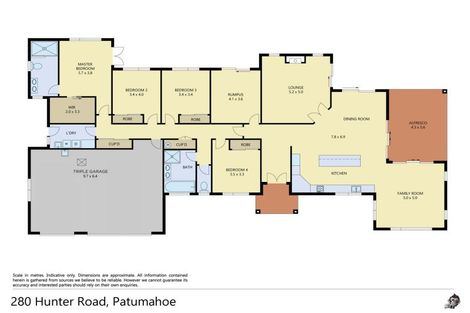 Photo of property in 280 Hunter Road, Patumahoe, Pukekohe, 2679