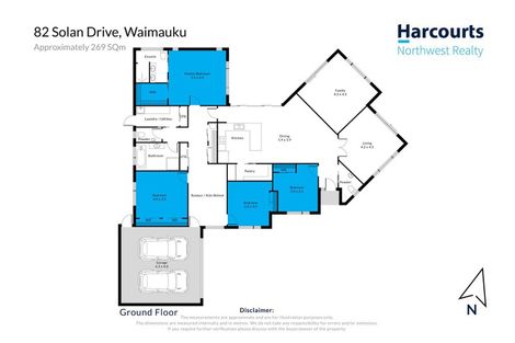 Photo of property in 82 Solan Drive, Waimauku, 0812