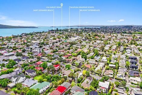 Photo of property in 1/4a Harley Road, Hauraki, Auckland, 0622