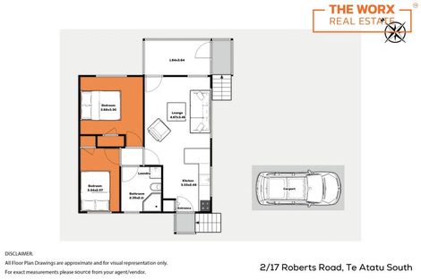 Photo of property in 2/17 Roberts Road, Te Atatu South, Auckland, 0610