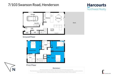 Photo of property in 7/103 Swanson Road, Henderson, Auckland, 0610