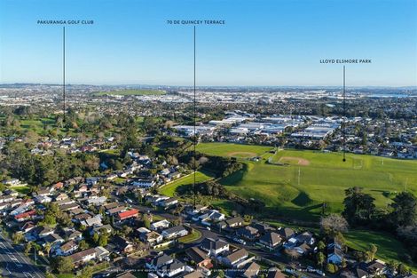 Photo of property in 70 De Quincey Terrace, Highland Park, Auckland, 2010