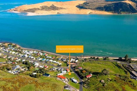 Photo of property in 6 Opononi Heights Drive, Opononi, Kaikohe, 0473