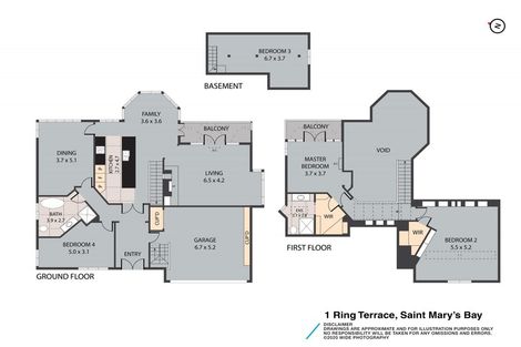 Photo of property in 1 Ring Terrace, Saint Marys Bay, Auckland, 1011