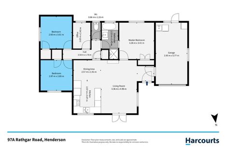 Photo of property in 97 Rathgar Road, Henderson, Auckland, 0610