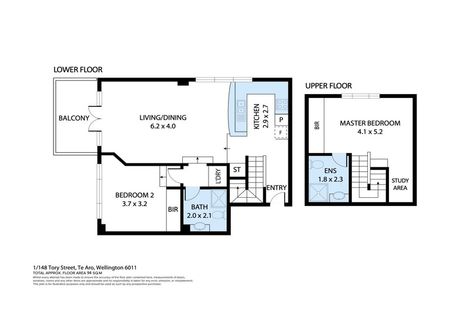 Photo of property in Madison On Tory, 1/148 Tory Street, Te Aro, Wellington, 6011