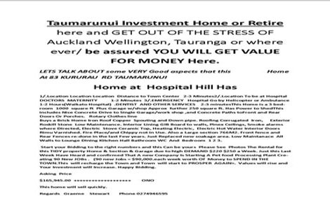 Photo of property in 83 Kururau Road, Taumarunui, 3920