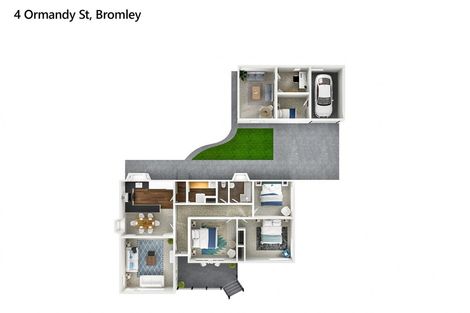 Photo of property in 4 Ormandy Place, Bromley, Christchurch, 8062