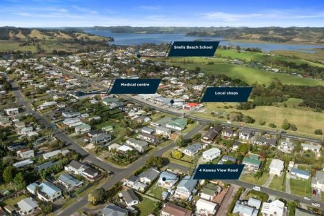 Photo of property in 4 Kawau View Road, Snells Beach, 0920