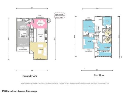 Photo of property in 45b Portadown Avenue, Pakuranga Heights, Auckland, 2010