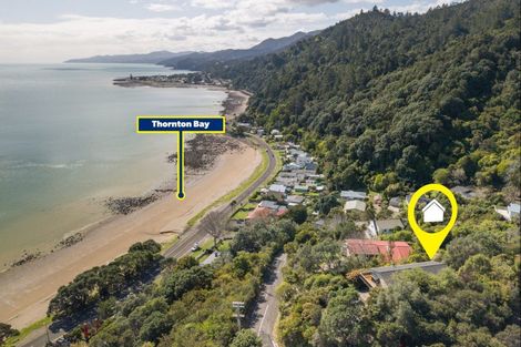 Photo of property in 17 Adams Road, Thornton Bay, Thames, 3575