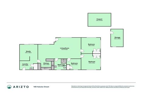 Photo of property in 14b Hakeke Street, Whanganui East, Whanganui, 4500