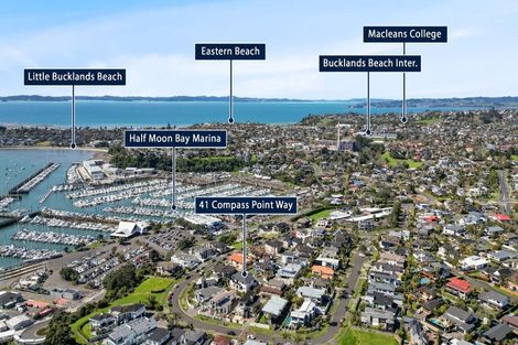 Photo of property in 41 Compass Way, Half Moon Bay, Auckland, 2012