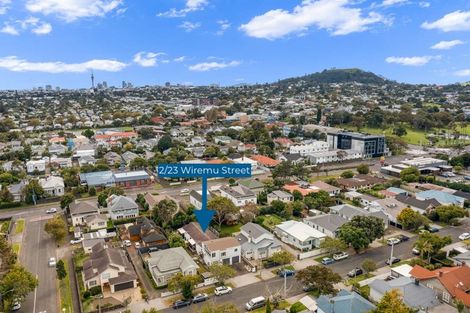 Photo of property in 2/23 Wiremu Street, Mount Eden, Auckland, 1041